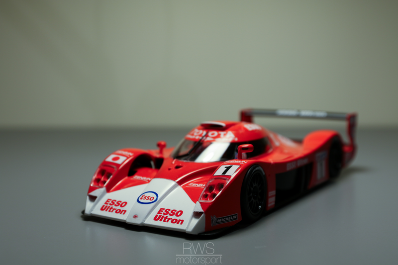 Illustration for article titled Tamiya TS020 Complete!